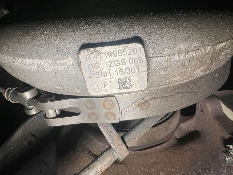 Mercedes-Benz - Турбина: фото 3 Mercedes-Benz - Турбина: фото 3