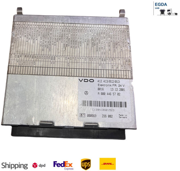 Mercedes-Benz - Блок управления: фото 1 Mercedes-Benz - Блок управления: фото 1