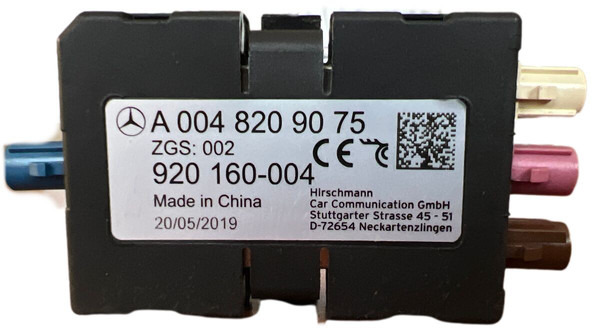 Mercedes-Benz - Блок управления: фото 1 Mercedes-Benz - Блок управления: фото 1