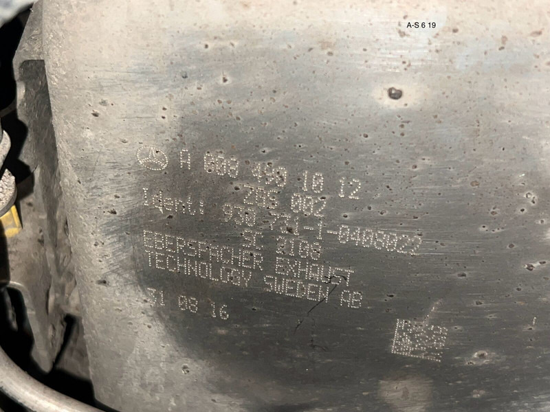 Mercedes-Benz - Катализатор: фото 3 Mercedes-Benz - Катализатор: фото 3