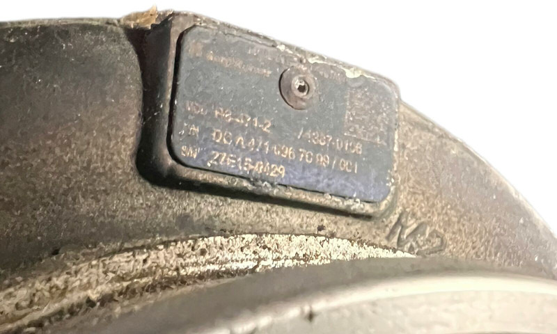 Mercedes-Benz - Турбина: фото 3 Mercedes-Benz - Турбина: фото 3