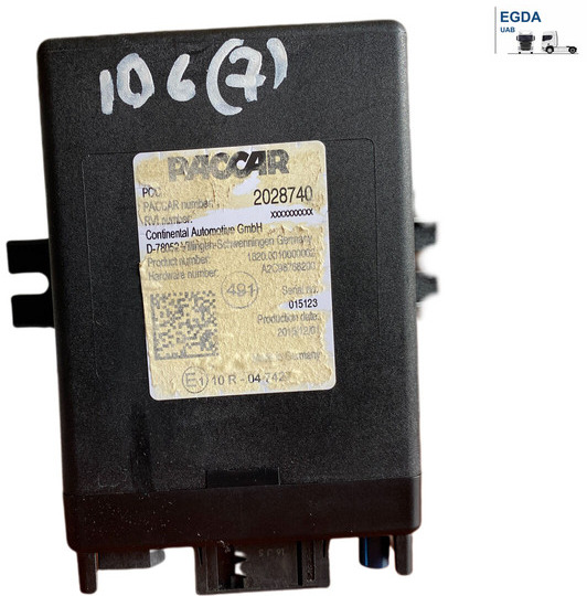 PACCAR - Блок управления: фото 1 PACCAR - Блок управления: фото 1