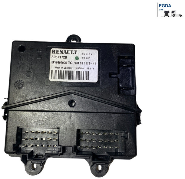 Renault - Блок управления: фото 1 Renault - Блок управления: фото 1