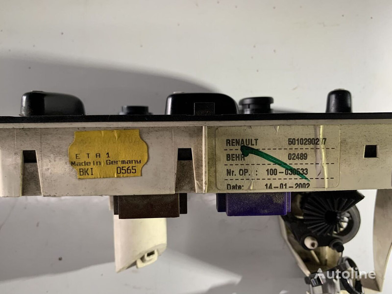 Renault MAGNUM - Блок управления: фото 2 Renault MAGNUM - Блок управления: фото 2