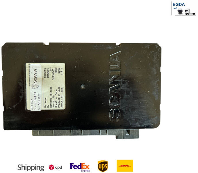 Scania CUV E32 - Блок управления: фото 1 Scania CUV E32 - Блок управления: фото 1