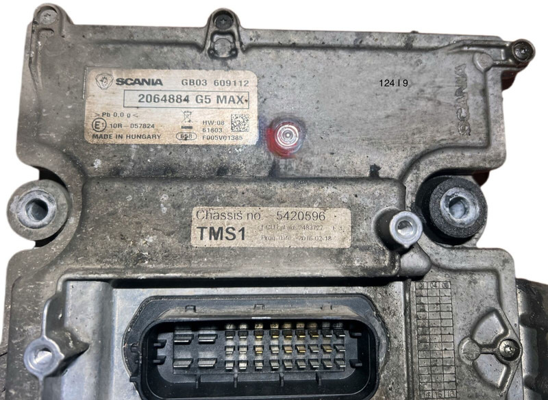 Scania Gearbox control unit TMS, TMS1, TMS2 - Блок управления: фото 4 Scania Gearbox control unit TMS, TMS1, TMS2 - Блок управления: фото 4