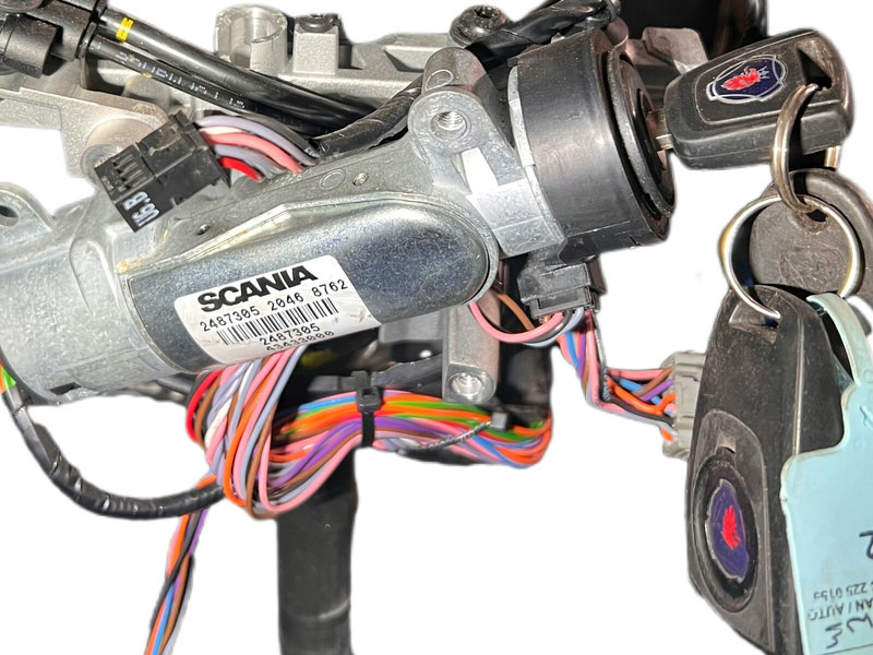 Scania  - Рулевая колонка: фото 3 Scania  - Рулевая колонка: фото 3