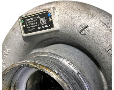 Scania  - Турбина: фото 3 Scania  - Турбина: фото 3