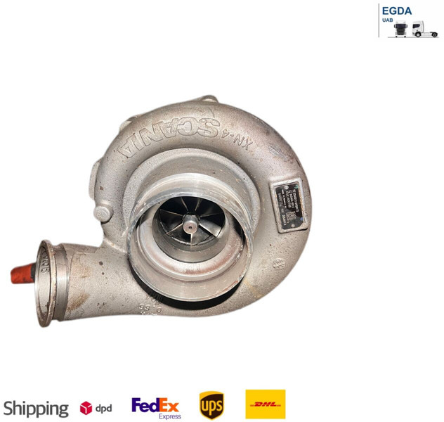 Scania  - Турбина: фото 1 Scania  - Турбина: фото 1