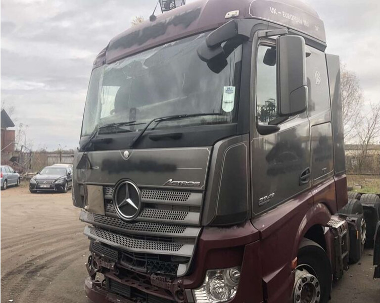 Mercedes-Benz ACTROS - Тягач: фото 1 Mercedes-Benz ACTROS - Тягач: фото 1