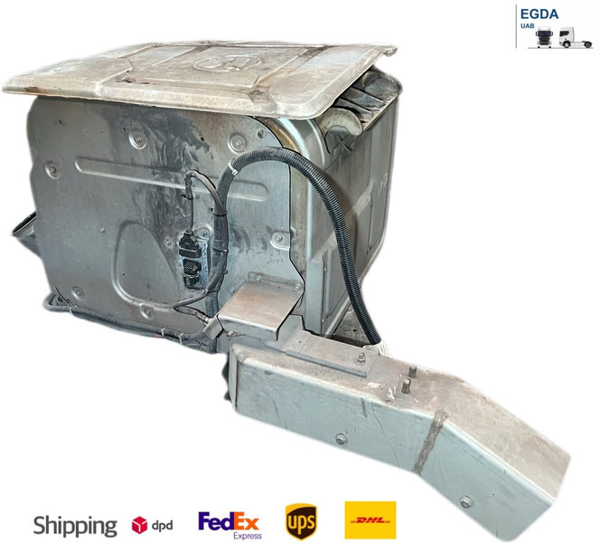 Volvo 2016 P06 EURO 6 - Катализатор: фото 1 Volvo 2016 P06 EURO 6 - Катализатор: фото 1