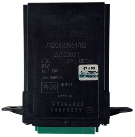 Volvo FH13 - Блок управления: фото 1 Volvo FH13 - Блок управления: фото 1