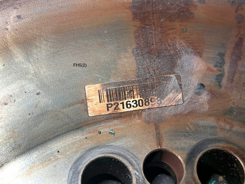 Volvo FH5 - Маховик: фото 3 Volvo FH5 - Маховик: фото 3