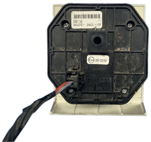 Volvo FM11 - Приборная панель: фото 2 Volvo FM11 - Приборная панель: фото 2