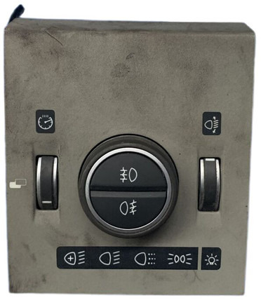 Volvo FM11 - Приборная панель: фото 1 Volvo FM11 - Приборная панель: фото 1