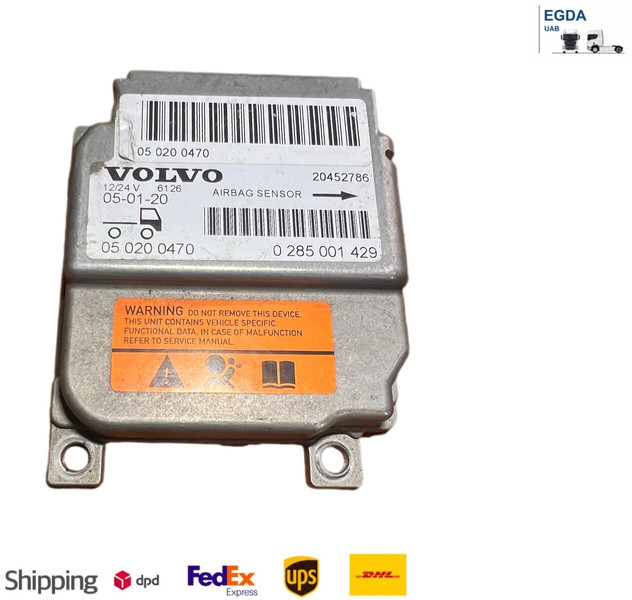 Volvo - Блок управления: фото 1 Volvo - Блок управления: фото 1