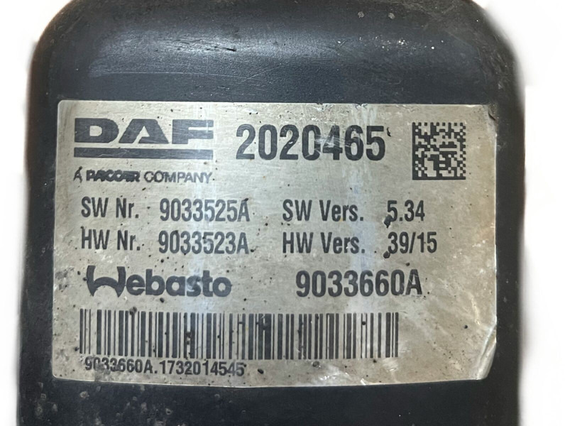 Webasto - Отопление/ Вентиляция: фото 2 Webasto - Отопление/ Вентиляция: фото 2