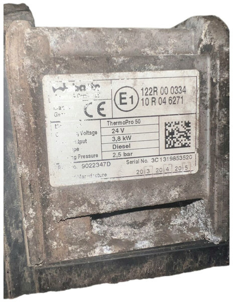 Webasto - Отопление/ Вентиляция: фото 4 Webasto - Отопление/ Вентиляция: фото 4