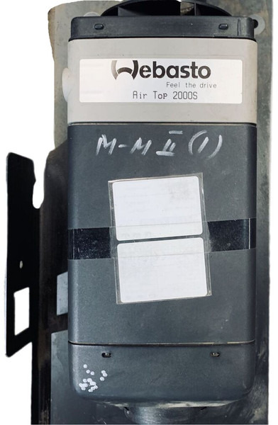 Webasto MAGNUM - Отопление/ Вентиляция: фото 1 Webasto MAGNUM - Отопление/ Вентиляция: фото 1