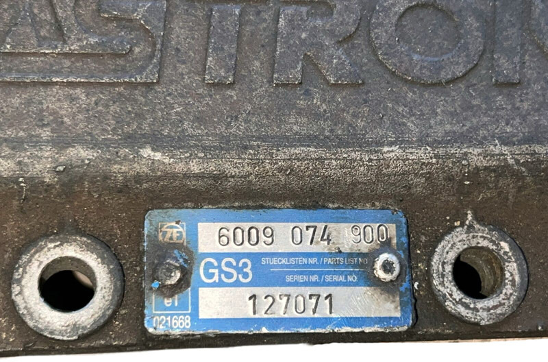 ZF ASTRONIC - Блок управления: фото 4 ZF ASTRONIC - Блок управления: фото 4