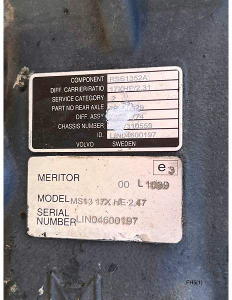 Volvo - Запчасти: фото 4 Volvo - Запчасти: фото 4