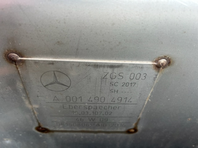 HJS A0014903914, A0014904514, A0014904814, A 0014904914 - Катализатор для Городских автобусов: фото 1 HJS A0014903914, A0014904514, A0014904814, A 0014904914 - Катализатор для Городских автобусов: фото 1