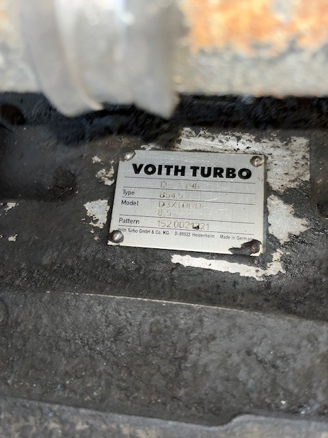 Voith 864.5 ex Citaro - Коробка передач для Городских автобусов: фото 1 Voith 864.5 ex Citaro - Коробка передач для Городских автобусов: фото 1