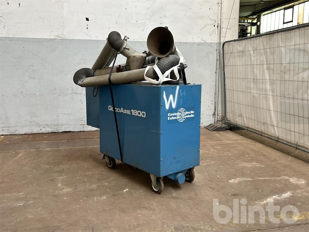 1995 Gastolin Euteclic Goodaire 1800 - Сварочное оборудование: фото 4 1995 Gastolin Euteclic Goodaire 1800 - Сварочное оборудование: фото 4