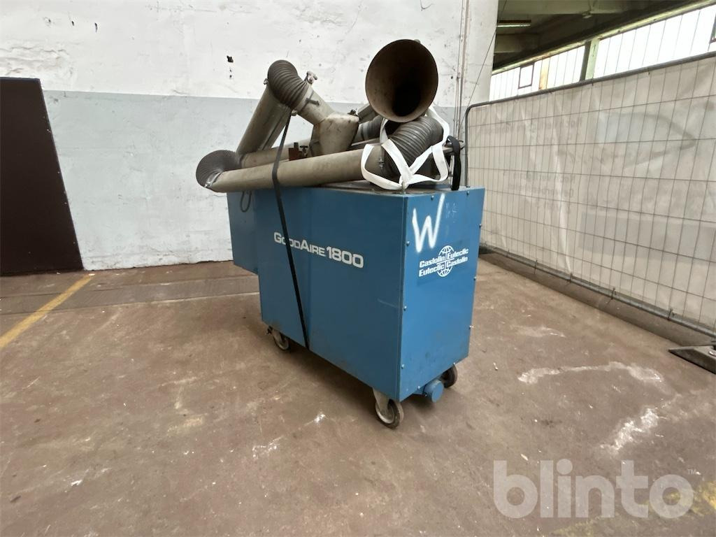 1995 Gastolin Euteclic Goodaire 1800 - Сварочное оборудование: фото 2 1995 Gastolin Euteclic Goodaire 1800 - Сварочное оборудование: фото 2