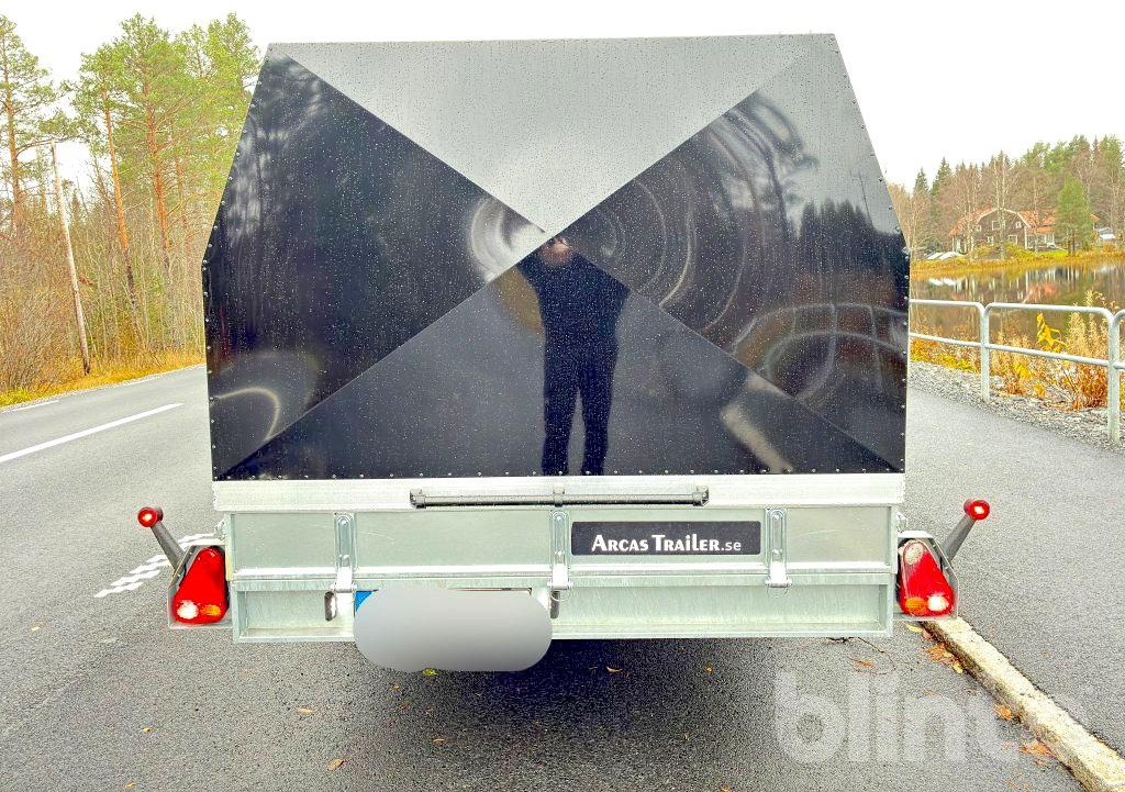 ARCAS TRAILER - Прицеп для легкового автомобиля: фото 5 ARCAS TRAILER - Прицеп для легкового автомобиля: фото 5