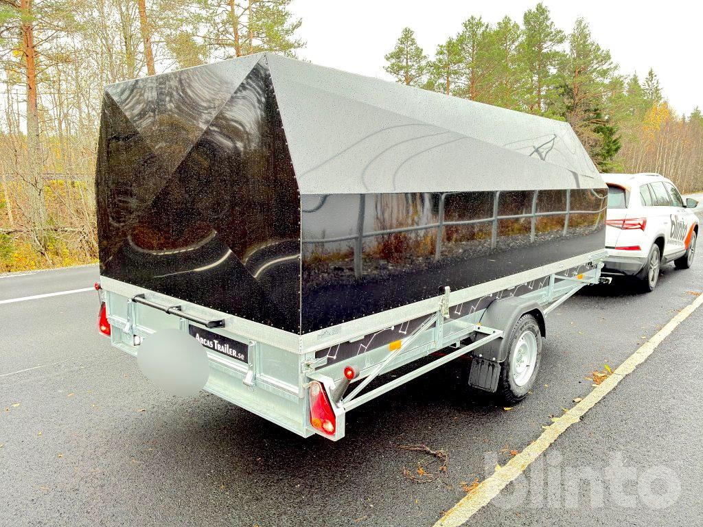 ARCAS TRAILER - Прицеп для легкового автомобиля: фото 4 ARCAS TRAILER - Прицеп для легкового автомобиля: фото 4