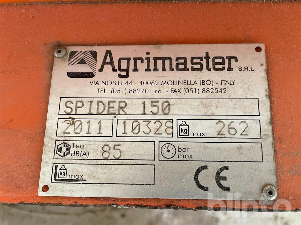 Agrimaster sprider 150 - Косилка: фото 5 Agrimaster sprider 150 - Косилка: фото 5
