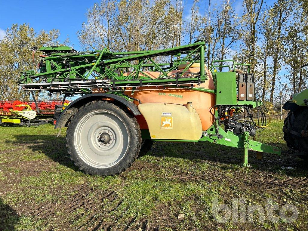 Amazone UX 4200 - Опрыскиватель: фото 3 Amazone UX 4200 - Опрыскиватель: фото 3