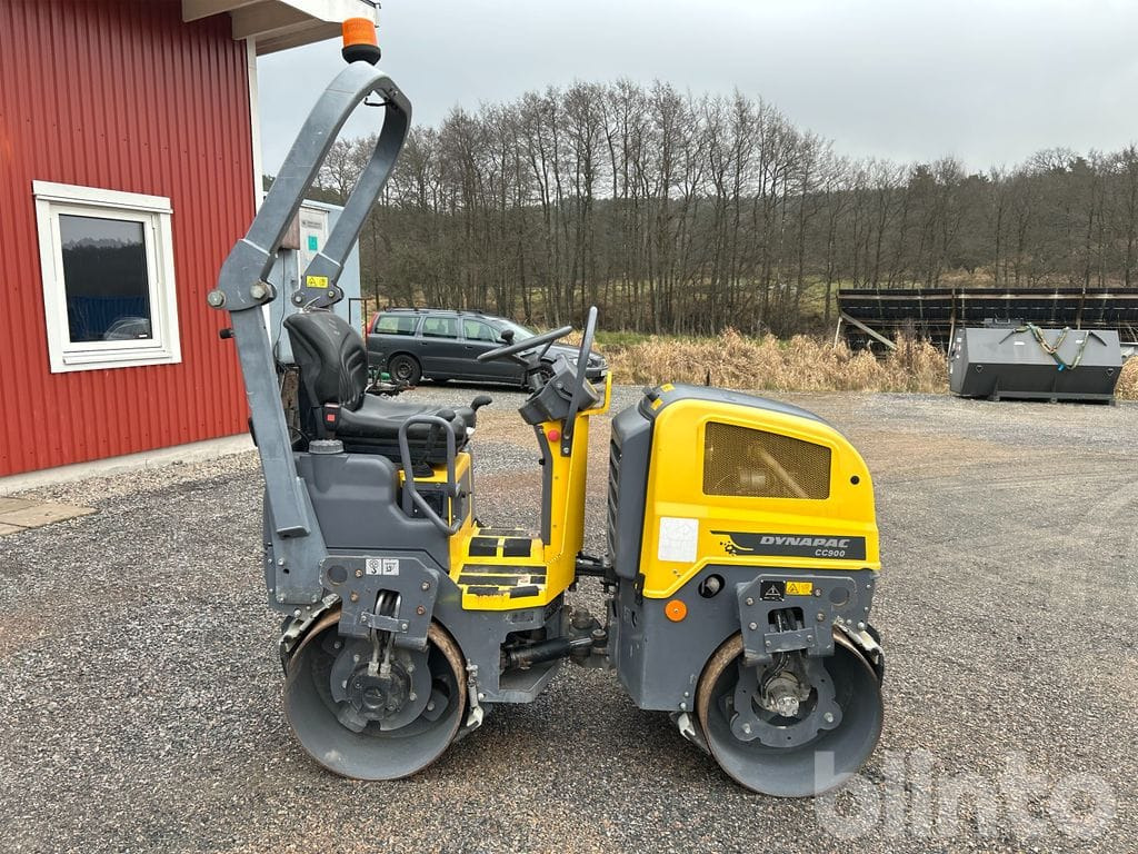 Atlas Copco Dynapac CC900 - Дорожный каток: фото 4 Atlas Copco Dynapac CC900 - Дорожный каток: фото 4