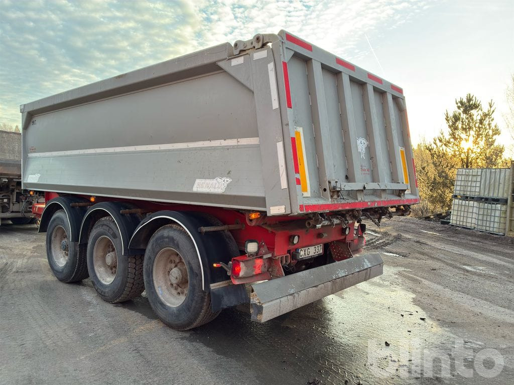 BENALU TIPPKÄRRA 3-AXL - Самосвальный прицеп: фото 3 BENALU TIPPKÄRRA 3-AXL - Самосвальный прицеп: фото 3