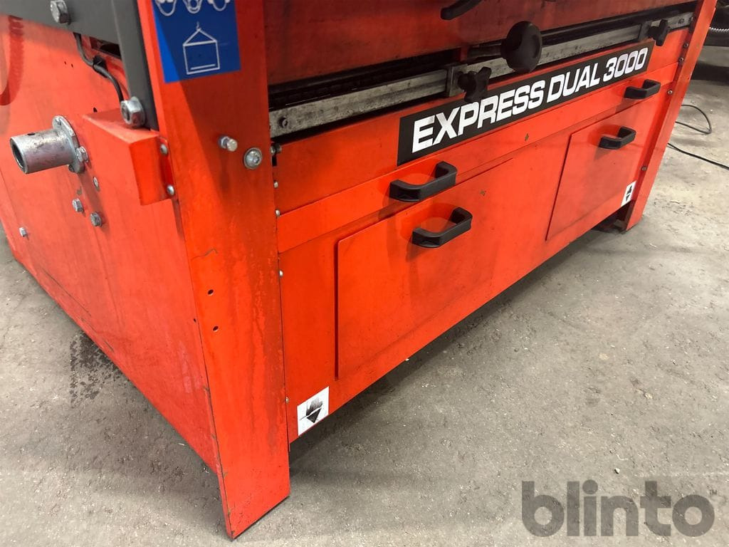 Станок Bernhard Express Dual 3000 EU: фото 11 Станок Bernhard Express Dual 3000 EU: фото 11