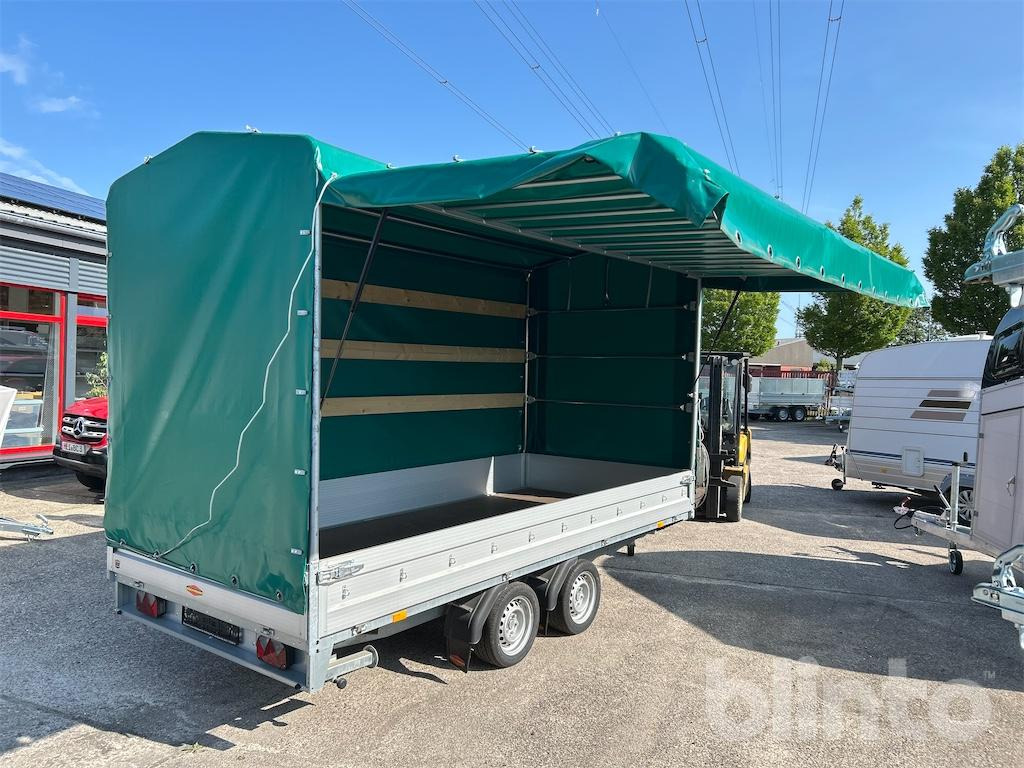 Böckmann Hochlader HL-AL 4118/27 F (unbenutzt, Bj. 2022) - Тентованный прицеп: фото 2 Böckmann Hochlader HL-AL 4118/27 F (unbenutzt, Bj. 2022) - Тентованный прицеп: фото 2