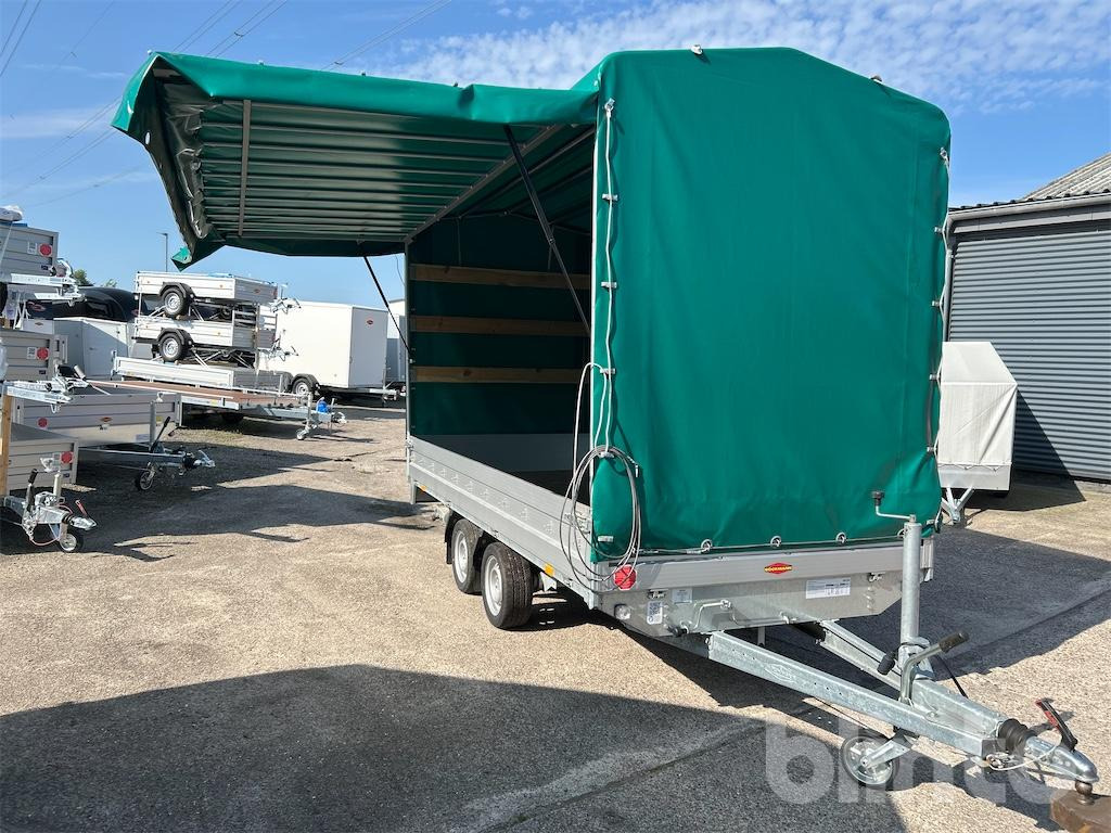 Böckmann Hochlader HL-AL 4118/27 F (unbenutzt, Bj. 2022) - Тентованный прицеп: фото 1 Böckmann Hochlader HL-AL 4118/27 F (unbenutzt, Bj. 2022) - Тентованный прицеп: фото 1