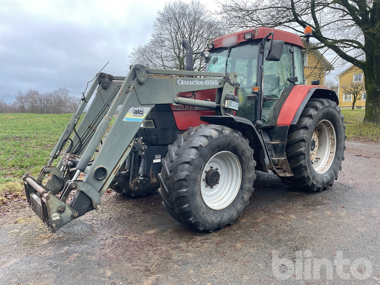 CASE IH MAXXUM MX135 - Трактор: фото 1 CASE IH MAXXUM MX135 - Трактор: фото 1