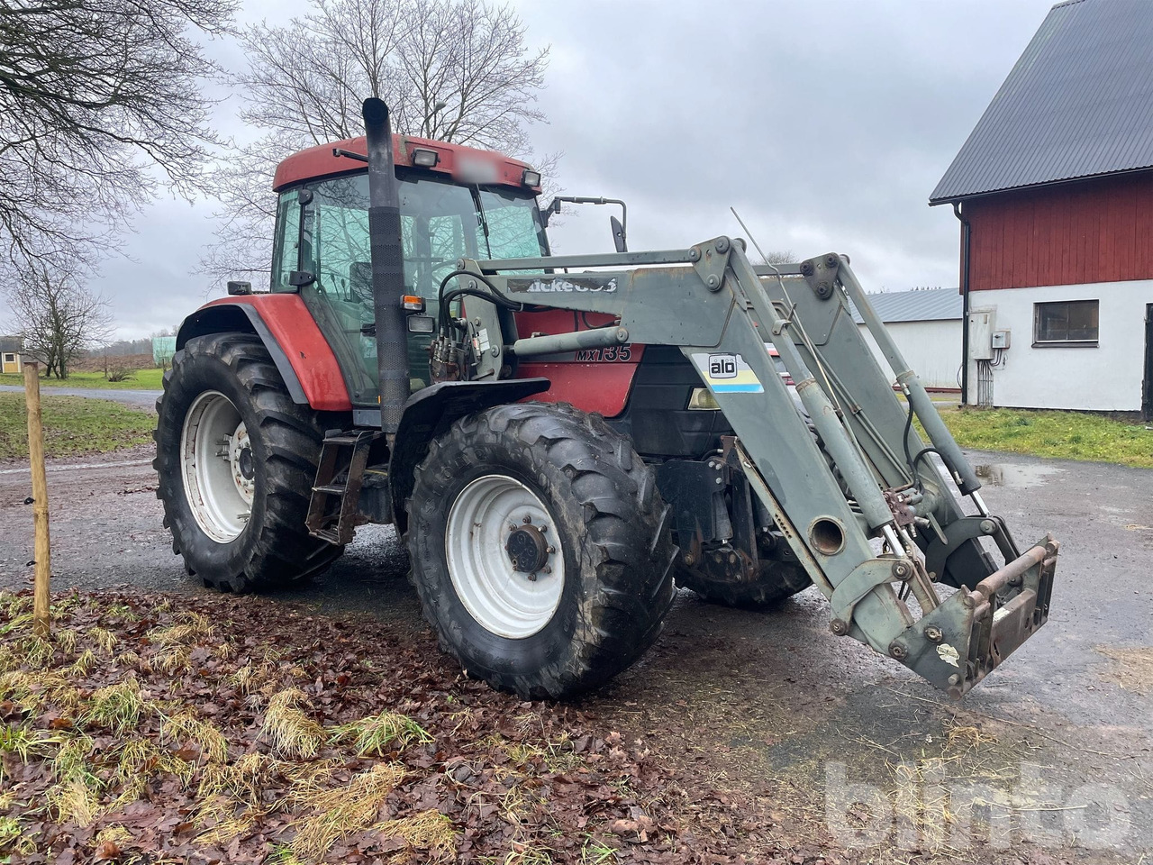 CASE IH MAXXUM MX135 - Трактор: фото 2 CASE IH MAXXUM MX135 - Трактор: фото 2