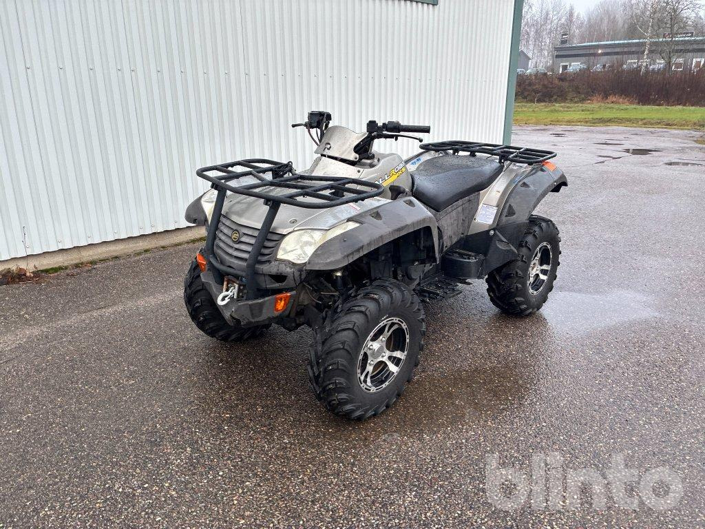 CFMOTO CF500-5A - Квадроцикл: фото 1 CFMOTO CF500-5A - Квадроцикл: фото 1