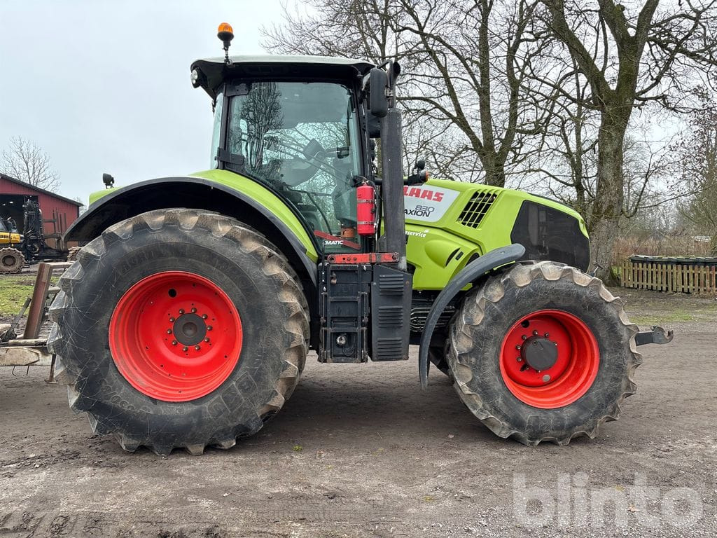 CLAAS AXION 830 - Трактор: фото 4 CLAAS AXION 830 - Трактор: фото 4
