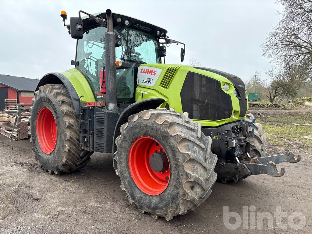 CLAAS AXION 830 - Трактор: фото 3 CLAAS AXION 830 - Трактор: фото 3