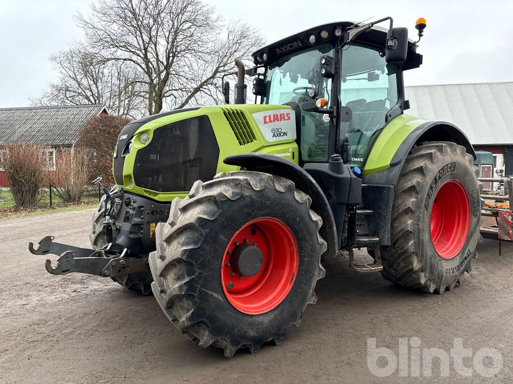 CLAAS AXION 830 - Трактор: фото 1 CLAAS AXION 830 - Трактор: фото 1