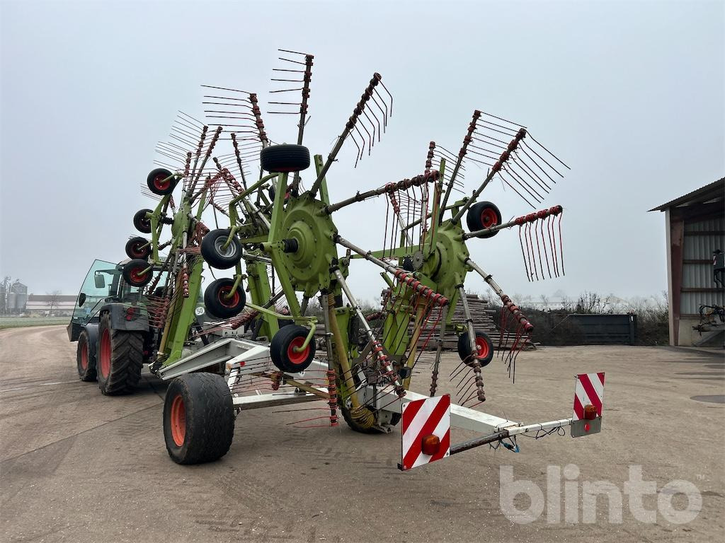 CLAAS Typ/UTyp 605/200 (2002) - Сеноворошилка: фото 2 CLAAS Typ/UTyp 605/200 (2002) - Сеноворошилка: фото 2