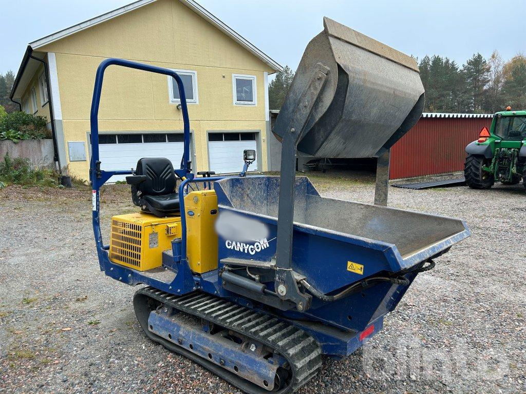 Canycom 160S - Гусеничный самосвал: фото 2 Canycom 160S - Гусеничный самосвал: фото 2