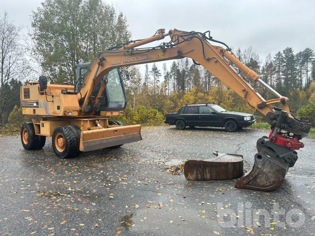 Case 788 - Колёсный экскаватор: фото 3 Case 788 - Колёсный экскаватор: фото 3