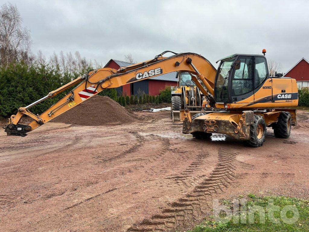 Case WX165 - Колёсный экскаватор: фото 1 Case WX165 - Колёсный экскаватор: фото 1
