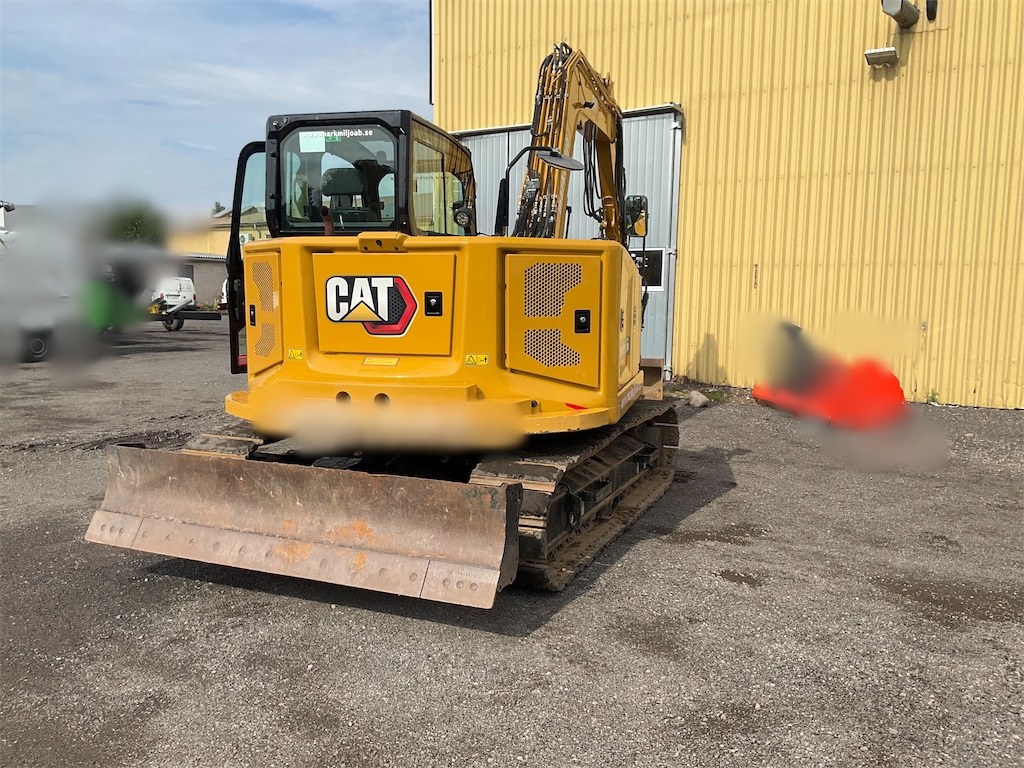 Cat 308 CR - Гусеничный экскаватор: фото 3 Cat 308 CR - Гусеничный экскаватор: фото 3