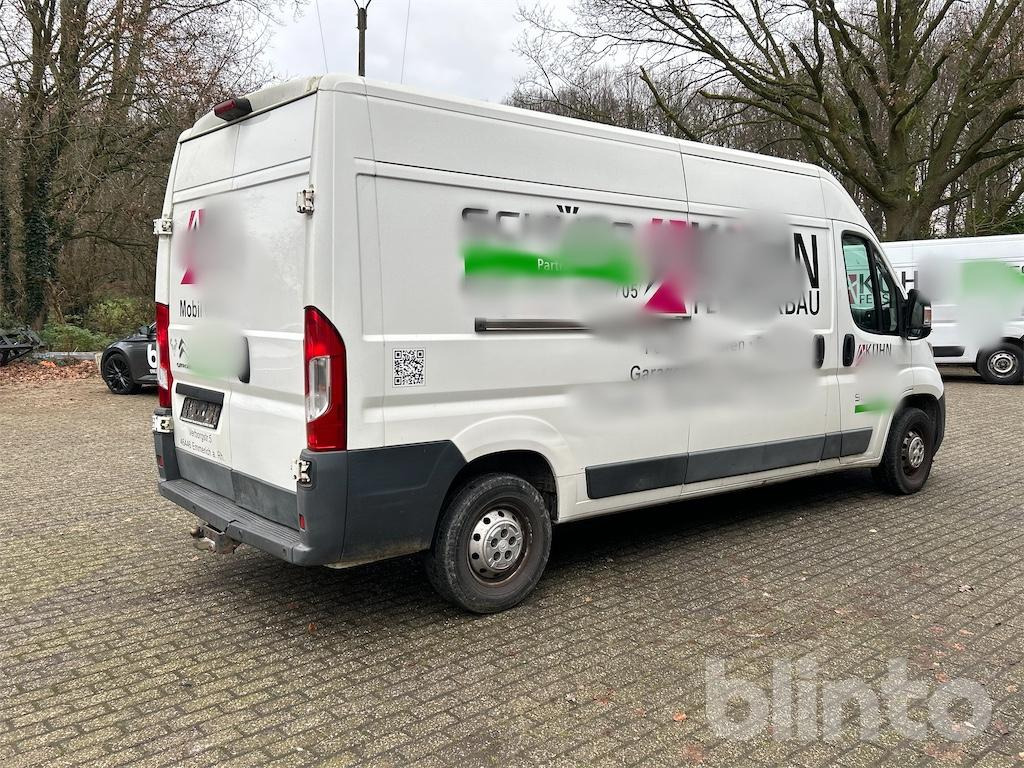 Citroën Jumper - Цельнометаллический фургон: фото 4 Citroën Jumper - Цельнометаллический фургон: фото 4